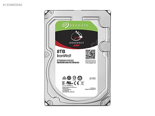 Seagate IronWolf HDD 8TB 2個セット 中古 seagate ironwolf 8tb sahibinden.comda - 1339855092