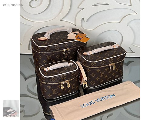 Louis Vuitton Nice Triple Set Vejital Deri Nano - Louis Vuitton