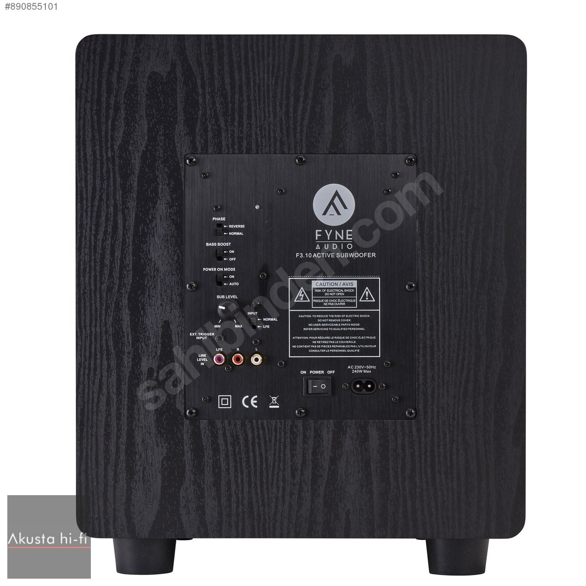 Fyne Audio F310 Subwoofer Sıfır Subwoofer (Ev Tipi) hoparlör
