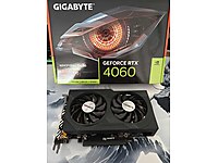 Tertemiz Kart Satıyorum. Gigabyte RTX4060 8GB | Sorunsuz. #1281855117
