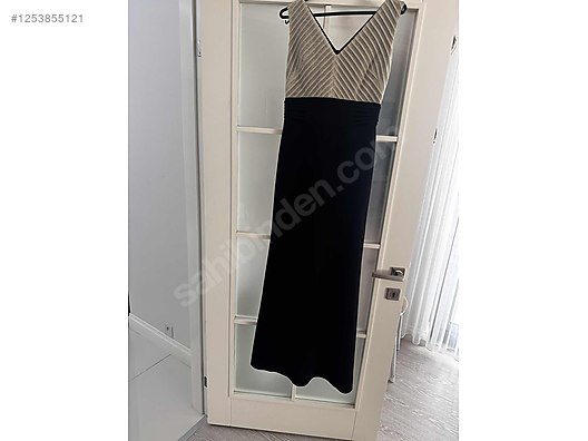 Çok Renkli / Desenli Elbise