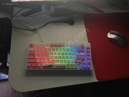 Used & Brand New Items / Gaming & Gamers Exclusive / Gaming Equipment / Gaming Keyboard