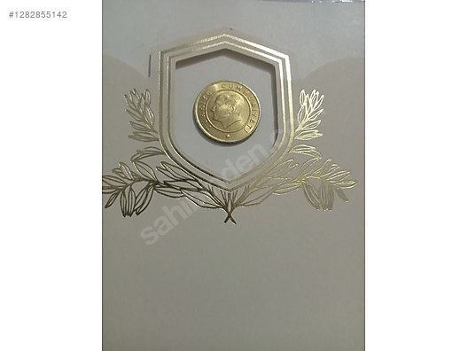 İkinci El ve Sıfır Alışveriş / Koleksiyon / Para & Madalya / Yerli / Madeni Paralar / Cumhuriyet Dönemi