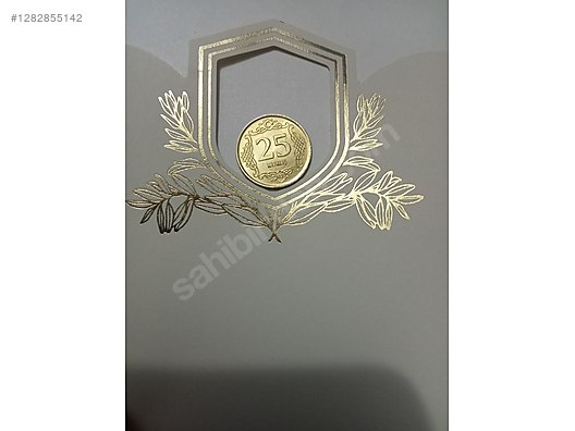 İkinci El ve Sıfır Alışveriş / Koleksiyon / Para & Madalya / Yerli / Madeni Paralar / Cumhuriyet Dönemi