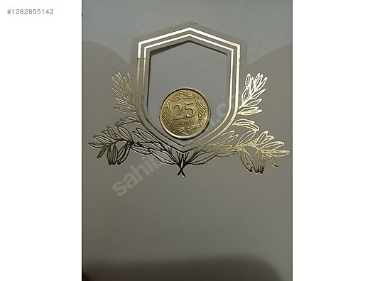 İkinci El ve Sıfır Alışveriş / Koleksiyon / Para & Madalya / Yerli / Madeni Paralar / Cumhuriyet Dönemi