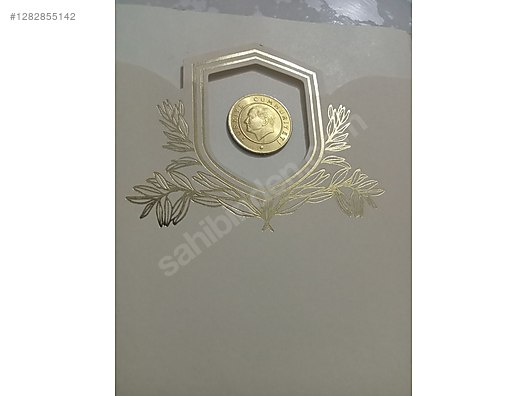 İkinci El ve Sıfır Alışveriş / Koleksiyon / Para & Madalya / Yerli / Madeni Paralar / Cumhuriyet Dönemi