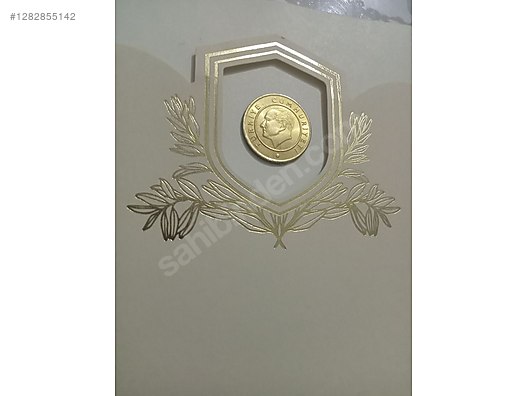 İkinci El ve Sıfır Alışveriş / Koleksiyon / Para & Madalya / Yerli / Madeni Paralar / Cumhuriyet Dönemi