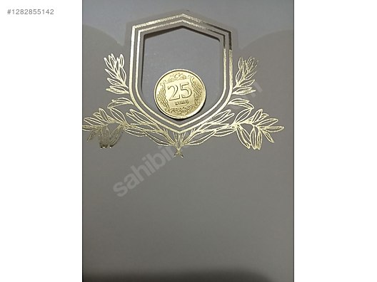 İkinci El ve Sıfır Alışveriş / Koleksiyon / Para & Madalya / Yerli / Madeni Paralar / Cumhuriyet Dönemi
