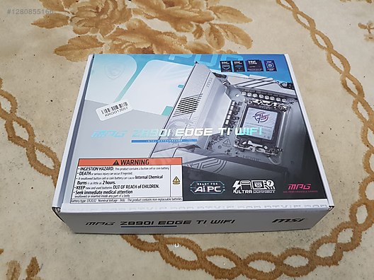 İkinci El ve Sıfır Alışveriş / Bilgisayar / Masaüstü / Donanım / Anakart