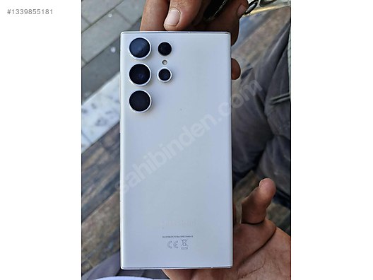 512 GB Beyaz Samsung Galaxy S23 Ultra Cep Telefonu - 1339855181