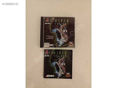 ALIEN TRILOGY PAL UK PS1 sahibinden.comda - 1285855191
