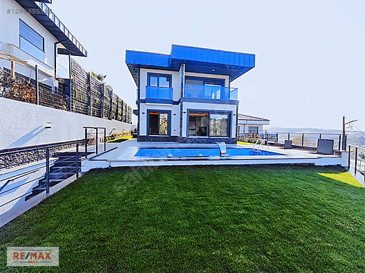 ŞİLE'DE MUAZZAM VADİ MANZARALI 408M2 ARSA İÇERİSİNDE 5+2 VİLLA #1286855199