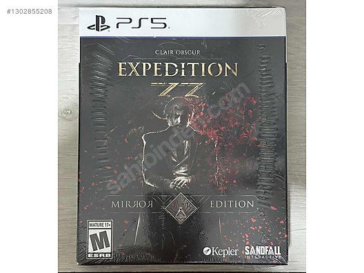 Expedition33 Expedition 33 Mirror edition sahibinden.comda