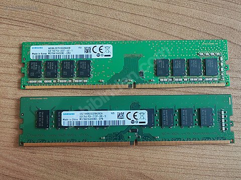 Samsung DDR4 MASAÜSTÜ ram 8x2 16gb sahibinden.comda - 1323855210