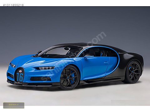Autoart Diecast Model 1:18 Bugatti Araba - 1311855218