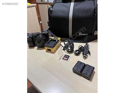 İkinci El ve Sıfır Alışveriş / Fotoğraf & Kamera / Dijital Fotoğraf Makinesi / Aynasız / Sony / Alpha a6300