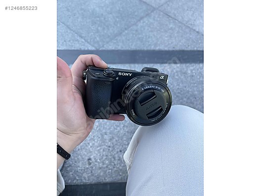 İkinci El ve Sıfır Alışveriş / Fotoğraf & Kamera / Dijital Fotoğraf Makinesi / Aynasız / Sony / Alpha a6300
