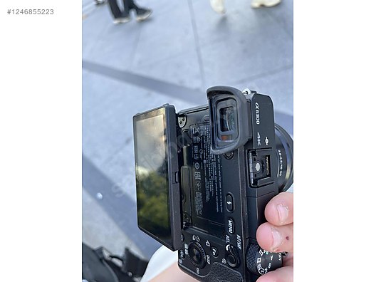 İkinci El ve Sıfır Alışveriş / Fotoğraf & Kamera / Dijital Fotoğraf Makinesi / Aynasız / Sony / Alpha a6300