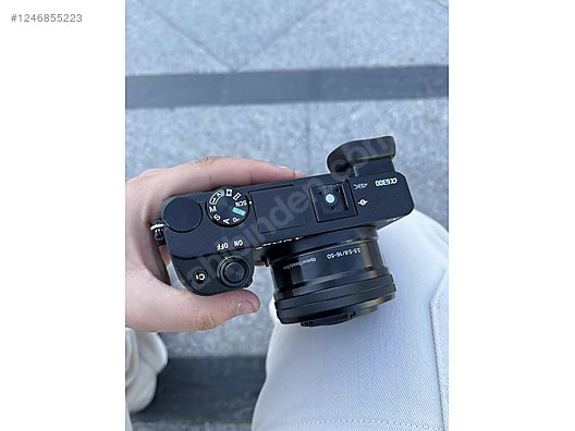 İkinci El ve Sıfır Alışveriş / Fotoğraf & Kamera / Dijital Fotoğraf Makinesi / Aynasız / Sony / Alpha a6300