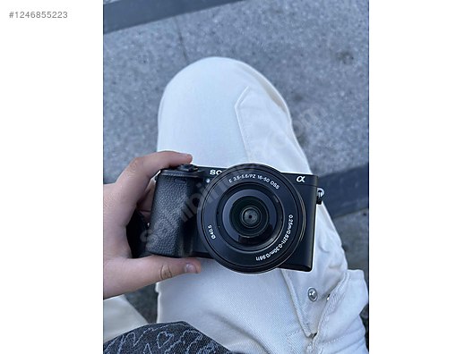 İkinci El ve Sıfır Alışveriş / Fotoğraf & Kamera / Dijital Fotoğraf Makinesi / Aynasız / Sony / Alpha a6300