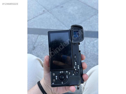 İkinci El ve Sıfır Alışveriş / Fotoğraf & Kamera / Dijital Fotoğraf Makinesi / Aynasız / Sony / Alpha a6300