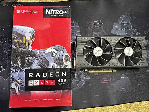 Sapphire Nitro+ RX 470 4 GB - Sapphire Ekran Kartı İlanları