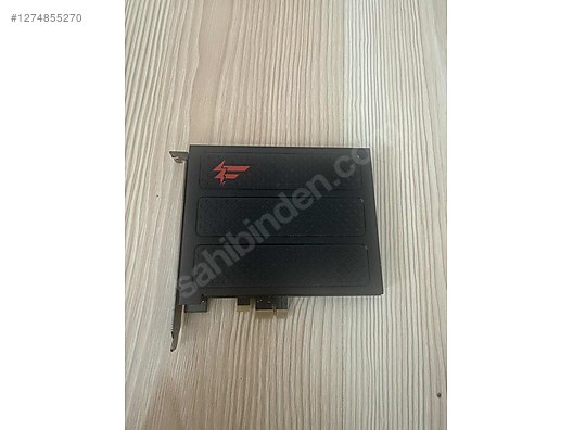 İkinci El ve Sıfır Alışveriş / Bilgisayar / Masaüstü / Donanım / Ses Kartı