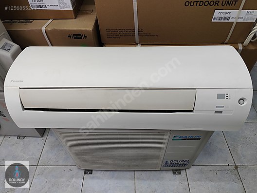 TERTEMİZ ORJİNAL JAPON DAİKİN SHİRA PLUS 14.000 BTU İNVERTER