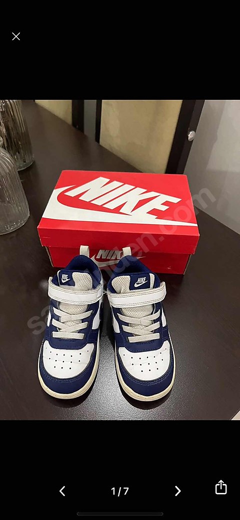 Nıke erkek çocuk ayakkabı