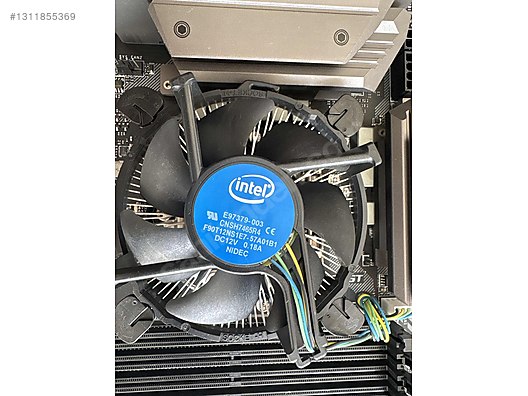 i5 9600K、メモリDDR4 8G×2、MSI Z390、クーラーおまけ İNTEL İ5 9600K İŞLEMCİ MSİ MAG Z390 TOMAHAWK ANAKART sahibinden