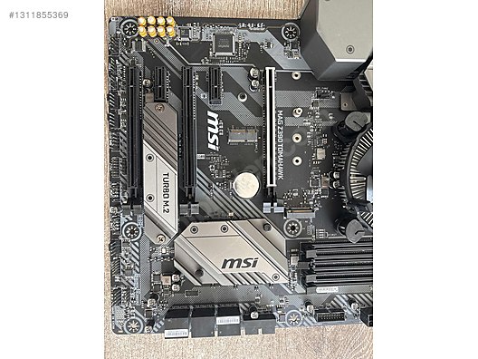 İNTEL İ5 9600K İŞLEMCİ MSİ MAG Z390 TOMAHAWK ANAKART sahibinden