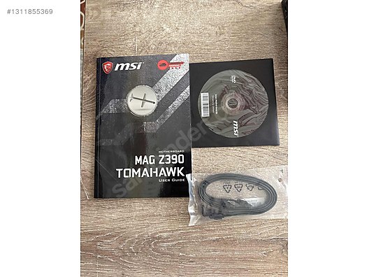 İNTEL İ5 9600K İŞLEMCİ MSİ MAG Z390 TOMAHAWK ANAKART sahibinden