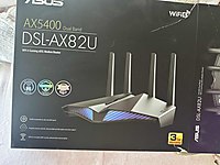 ASUS DSL-AX82U 574MBPS-4808MBPS