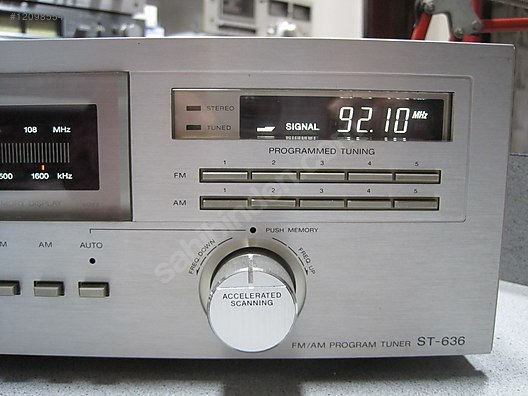 SONY FM/AM PROGRAM TUNER ST-636 ジャンク(チューナー)｜売買された