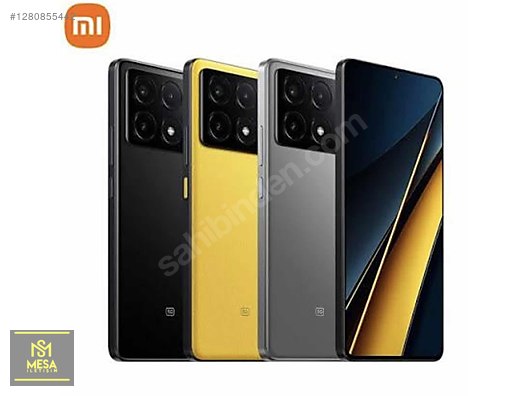 Used & Brand New Items / Cell Phones & Accessories / Cell Phones / Xiaomi / Poco X6 Pro