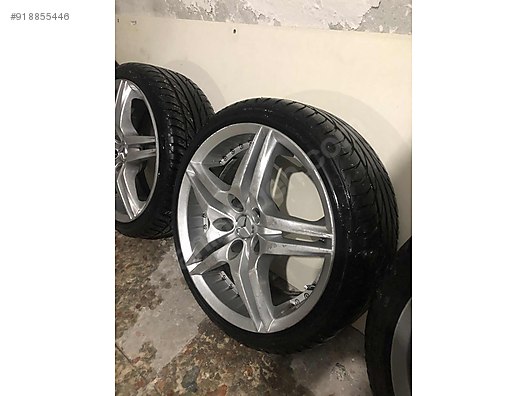 mercedes 5 kol jant