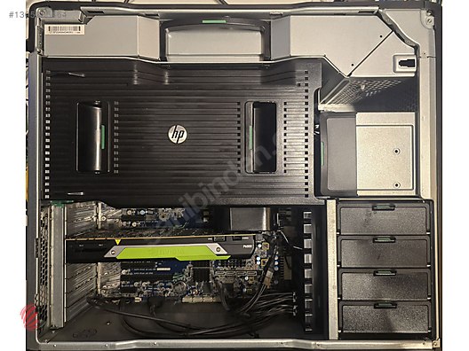 HP / ️ HP Z840 Workstation | 2x Xeon 2699 v4 | 64GB RAM | 512gb