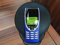 Nokia 8210 orjinal kayıtlı..
