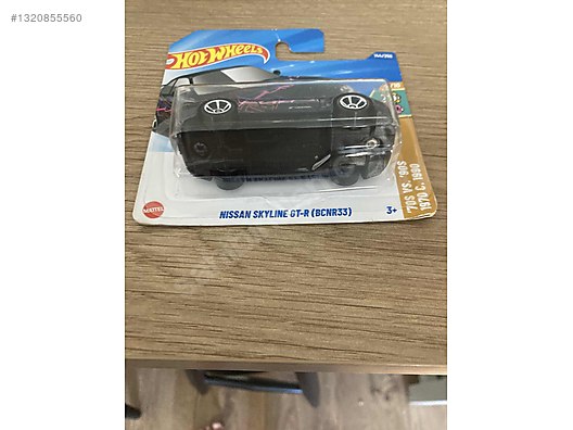 Hot Wheels Diecast Model 1:16 Nissan Araba - 1320855560