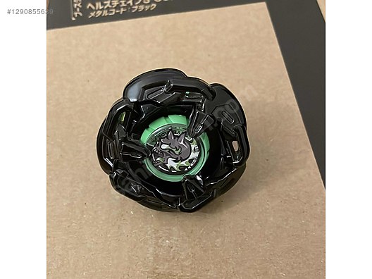 Beyblade X HellsChain 5-60HT Metal Coat Black (Sıfır) sahibinden