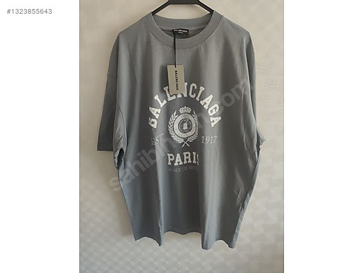 BALENCİAGA TSHİRT XXL BEDEN 1600 TL - Balenciaga Erkek Tişört