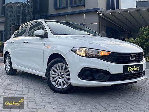 GÖRKEM OTOMOTİV BEYAZ 2023 FİAT EGEA 1.3 MJET2...