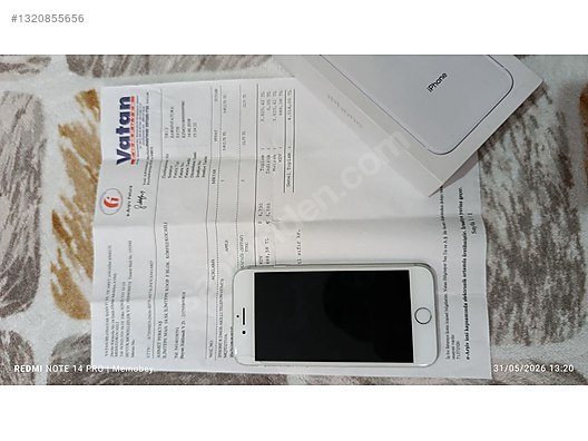 Apple / iPhone 8 / İPHONE 8 KVK 256GB on sahibinden.com - 1320855656