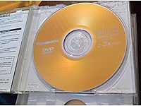 Panasonic 120 min DVD-RAM