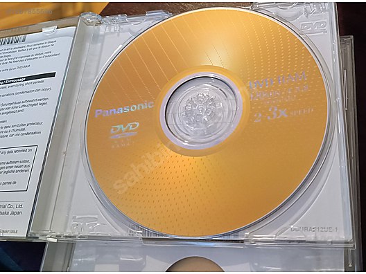 İkinci El ve Sıfır Alışveriş / Bilgisayar / Çevre Birimleri / Boş Medya / Boş DVD