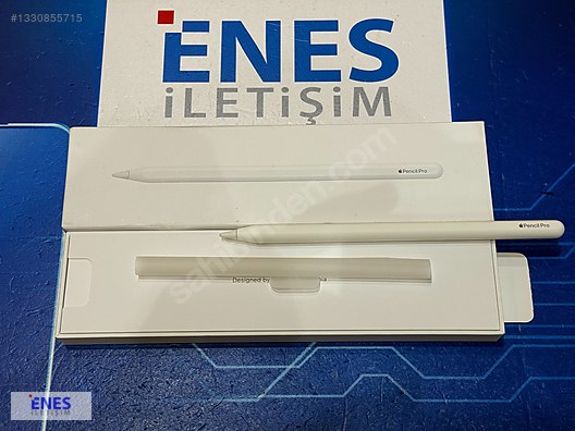 19 Ay Türkiye Garantili Çiziksiz Apple Pencil 3 PRO A2538