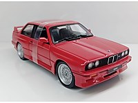 1:24 burago/ 1988 BMW M3 SERİES #1283855750