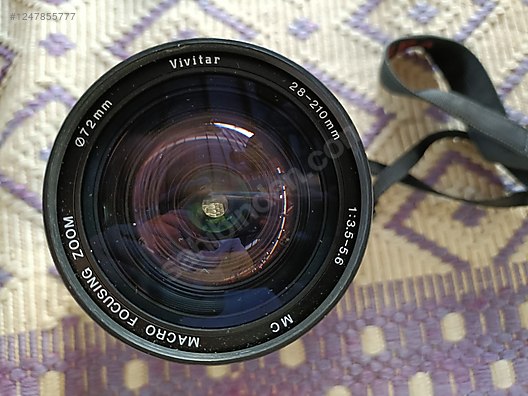 İkinci El ve Sıfır Alışveriş / Fotoğraf & Kamera / Analog Fotoğraf Makinesi / 35mm Filmli SLR / Pentax