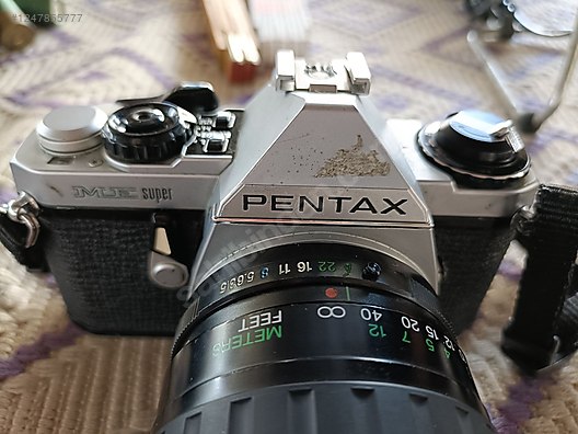 İkinci El ve Sıfır Alışveriş / Fotoğraf & Kamera / Analog Fotoğraf Makinesi / 35mm Filmli SLR / Pentax