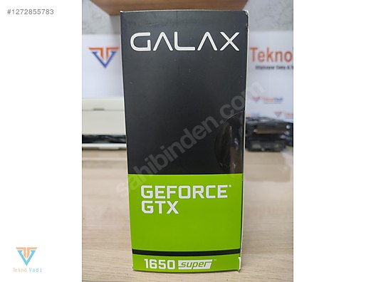 Bakımlı Tertemiz GALAX GTX 1650 Super ( RX580 Avcısı ) sahibinden.comda ...